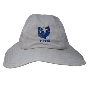 YNG Dri-Duck Boonie Hat Gray One Size Adjustable Drawstring Polyester